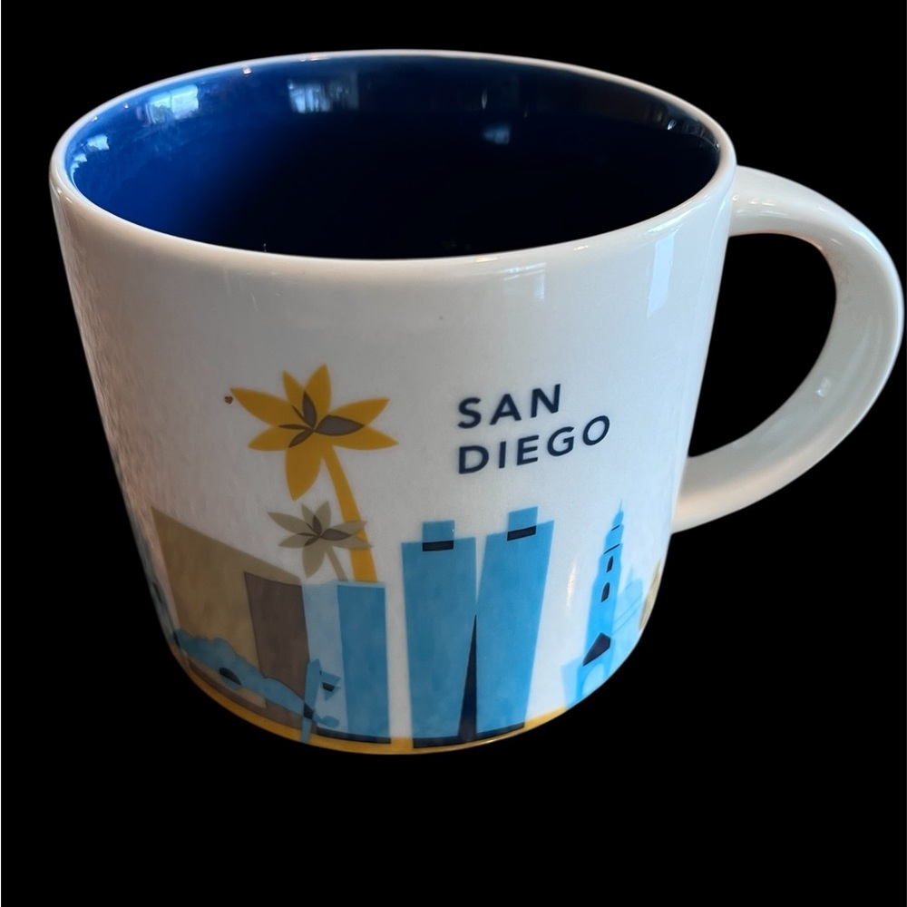 2015 Starbucks San Diego You Are Here Collection mug, 14oz